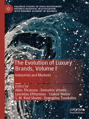 cover image of The Evolution of Luxury Brands, Volume I